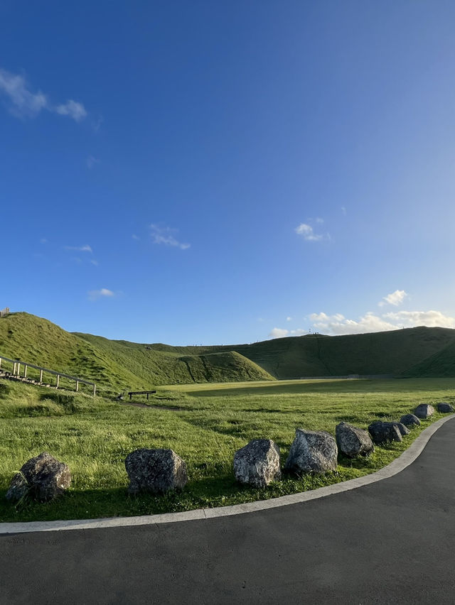 Mount Wellington｜在城市邊緣遠眺火山地形的遺跡 