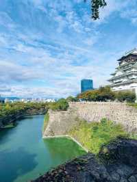 Wandering Through Time: A Visit to Osaka Castle