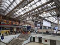 My Daily Commute: Waterloo to Clapham Junction! 🇬🇧