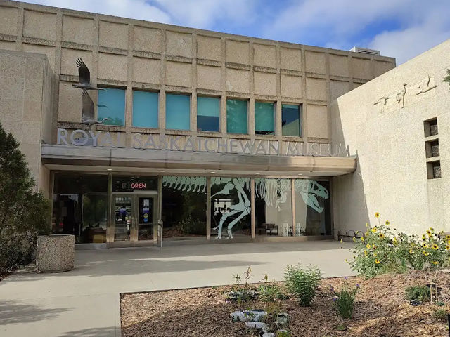 🏛️【ロイヤル・サスカチュワン州立博物館（Royal Saskatchewan Museum）】自然・歴史・文化が学べ