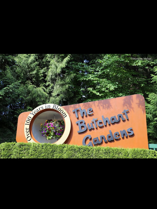 🌸【花の楽園へようこそ！ブッチャート・ガーデンで五感が喜ぶ癒し旅】