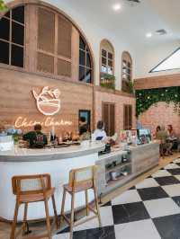 📍 Chim Charm ชิมฌาร์มก๋วยเตี๋ยวปลา คาเฟ่ 🍜🍹🏡
