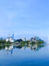🚣‍♀️🌴 Make a Splash in KL! Water Fun at Tasik Titiwangsa 🌆💦