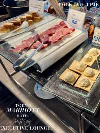 東京マリオットホテル 豪華朝食ブッフェ＆終日アルコールがいただけるクラブラウンジ