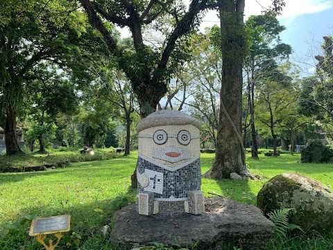 嶺頂公園｜台南最療癒的觀景祕境，在山林裡看見整片平原