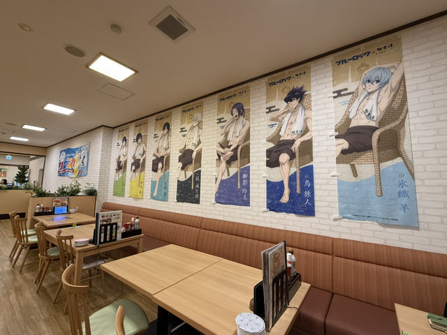 コラボ満載極楽湯♨️