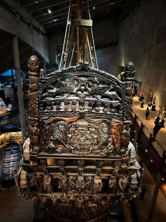Shipwrecked Splendor: A Day at the Vasa Museum