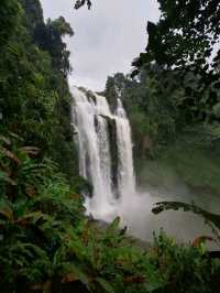 ทริปนี้ที่ลาวใต้ zipline Tad fane waterfall.