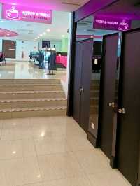 Teedo Hotel - a new black and pink rest nest in KL. 