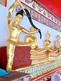 วัดร่วงยศสุทธาราม วัดเก่าสร้างสมัยกรุงศรีตอนปลาย