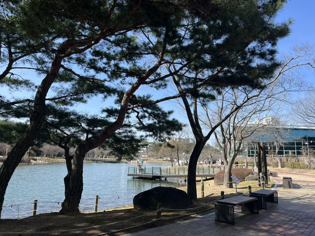 🌳 자연 속 힐링 실외데이트! 울산대공원 산책 추천 💚