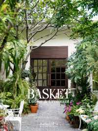BASKET คาเฟ่ในสวนเขียวขจีย่านหทัยราษฎร์ 