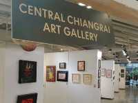 ชมงานศิลปะ..Central Chiangrai Gallery Art 