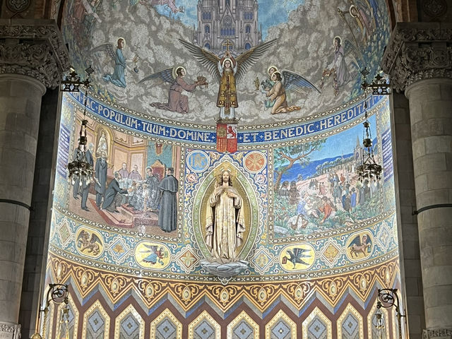 Temple of the Sacred Heart of Jesus – The Crown of Mount Tibidabo 🇪🇸⛪