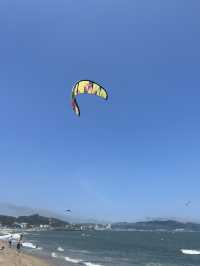 Surfing in Gijang