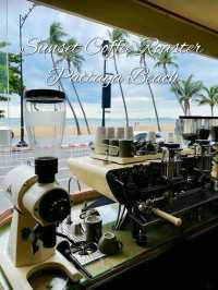 Sunset Coffee Roaster - Pattaya Beach คาเฟ่ริมหาด