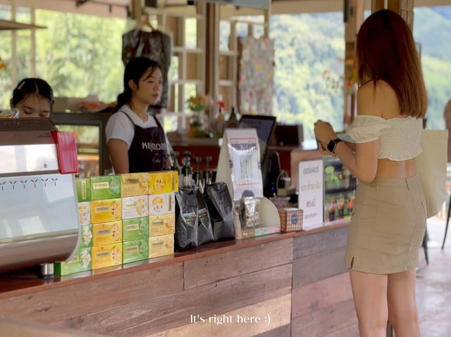 🕰️☕ “หยุดเวลา คาเฟ่” – เสน่ห์วินเทจที่สะปัน น่าน