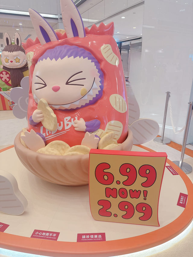 Popmart 海港城快閃店!Labubu 怪味便利店開張啦🥳