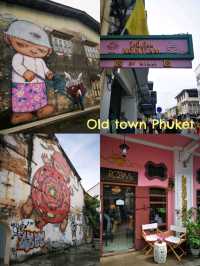  Old Town Phuket เดินเล่น ถ่ายรูป กินไอติม!