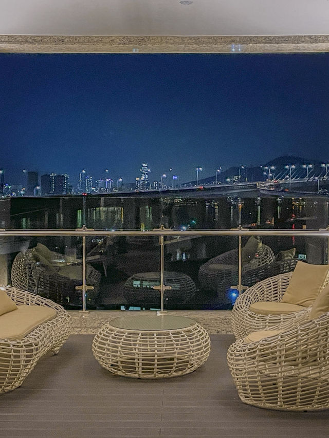 도심과 바다가 만나 마음이 편안해지는 부산호텔 🌉