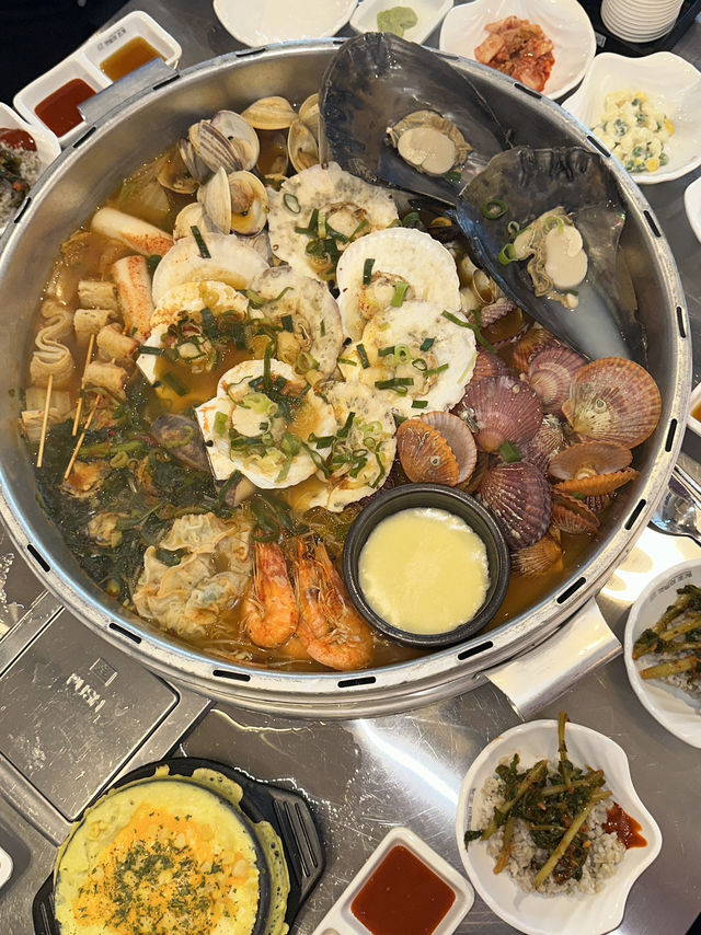경북도청 맛집 갯벌의조개
