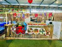 ร้านอาหารหมึกเมาคลื่น หาดกระทิงลาย
