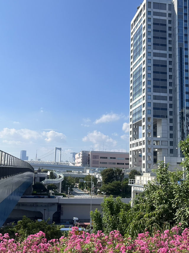 東京 お台場 🌉🛍️