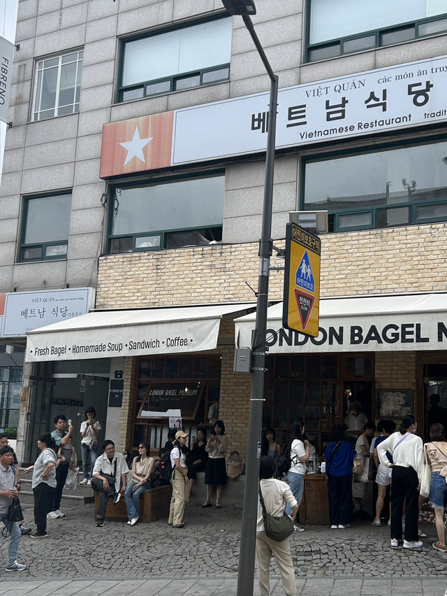 북촌 베이글 맛집은 여기에요🥯