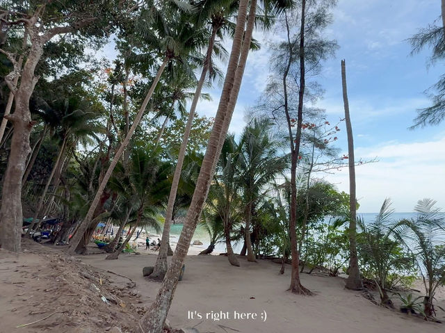 🌴 รีวิว Banana Beach หาดลับสุดชิลในภูเก็ต