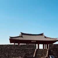 A Picturesque Stop on Jeju's Coastal Drive