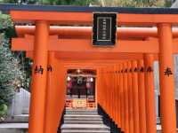 神戶鬧區內的櫻花秘境/生田神社