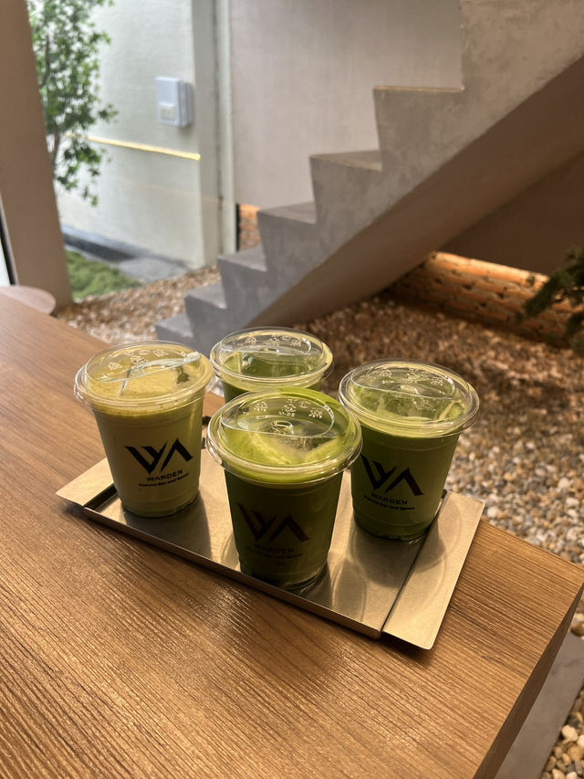 Warden Matcha Bar and Space