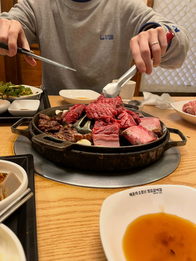 🇰🇷ミシュラン掲載！高級カルビが最高すぎた！