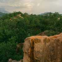 Pai Canyon เที่ยวแม่ฮ่องสอนชมธรรมชาติหน้าฝน