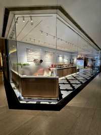 中環的貴氣名店商場