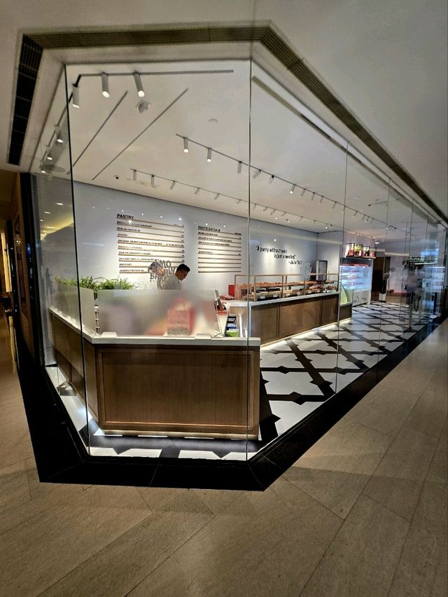 中環的貴氣名店商場