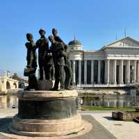 🗿 Solo Explorer’s Guide: Skopje – The City of Sculptures
