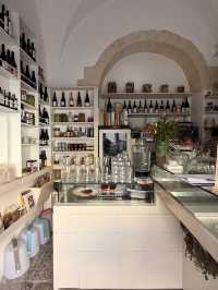 Newly opened enoteca • Filiera Caffè 