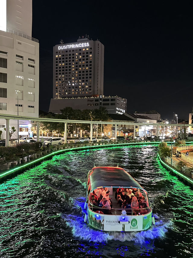 Midnight Melaka: Kampung Morten’s Magical Glow