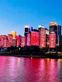 🌃 Solo Adventure: Chongqing’s Dazzling Nightscapes – Where Megacity Meets Mountains