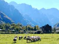 Theth Albania is so beautiful 