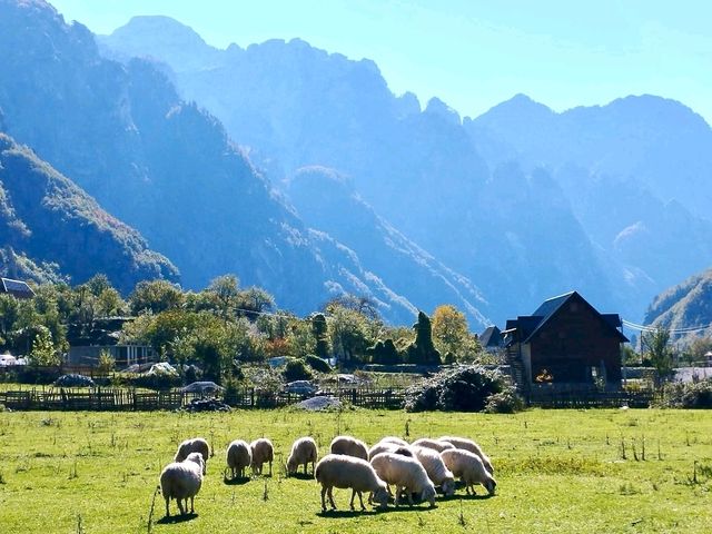Theth Albania is so beautiful 