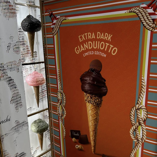 【埼玉/大宮🇯🇵】高級ジェラートが埼玉に🍨🍫Venchi