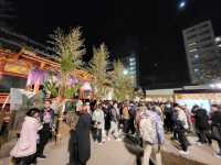 跨年夜的淺草寺，不夜城中的祈福之旅