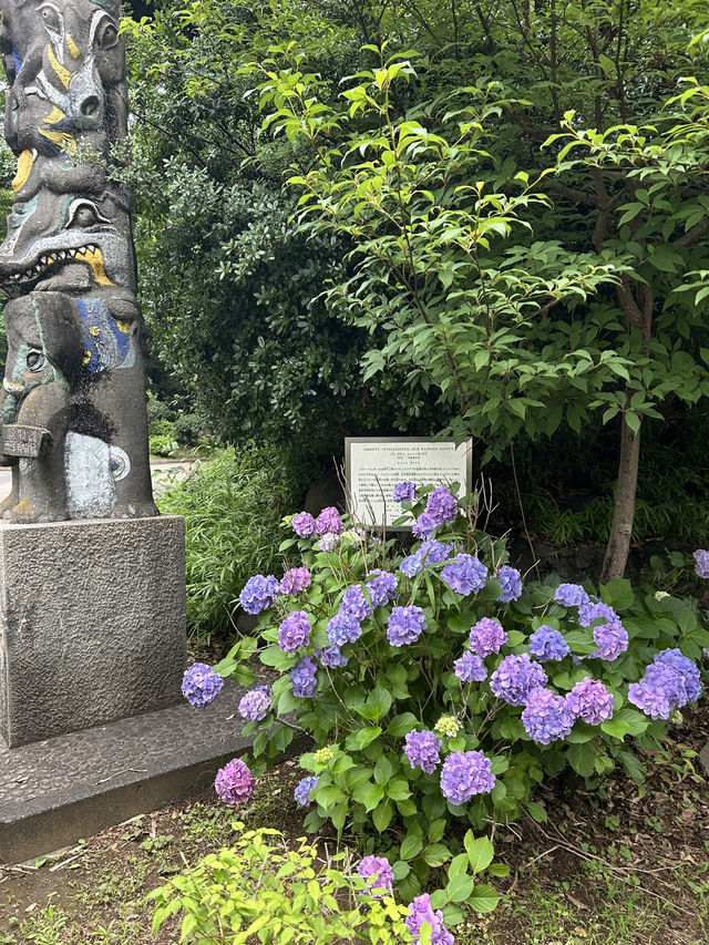 สวนอุเอโนะ (Ueno Park)