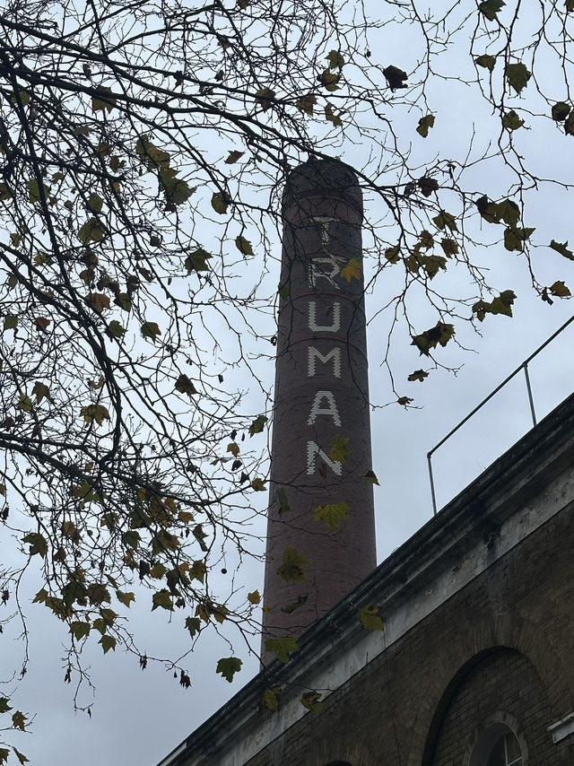 Truman Brewery Uncovered: Street Food, History & Hidden Courtyards