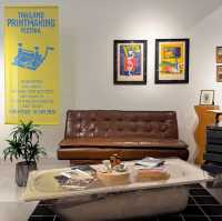 THAILAND PRINTMAKING FESTIVAL 2025 🎨🌷🌈🩵✨