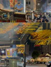 A Perfect Saturday: Brunch, Strolls, Fireworks, and Satay