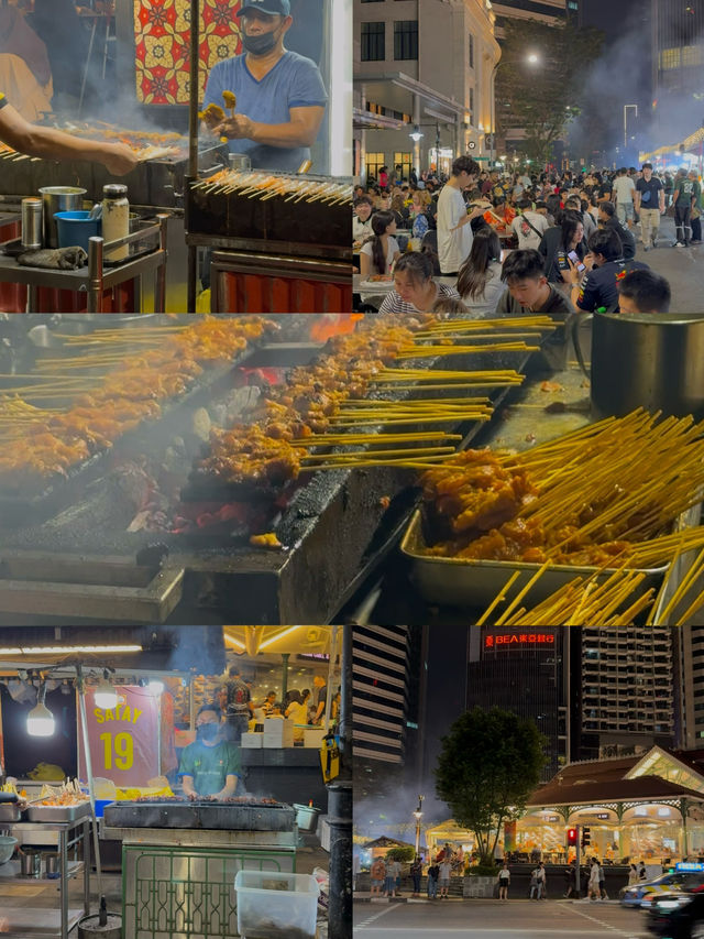 A Perfect Saturday: Brunch, Strolls, Fireworks, and Satay