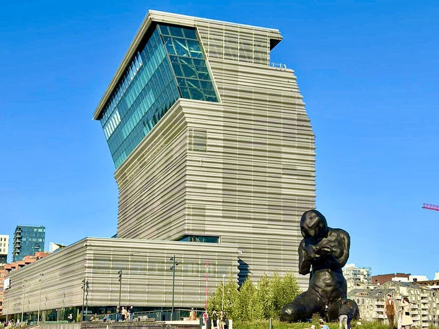 走讀MUNCHMUSEET孟克美術館
